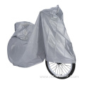 Sun-resistant protective mini padded motorcycle cover